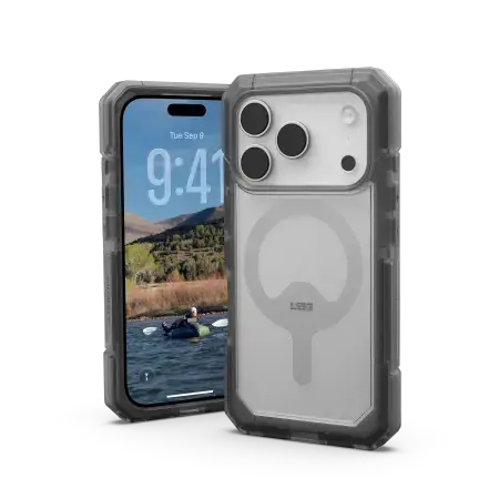 UAG Trooper MagSafe Case for iPhone 17 Pro - Clear Black