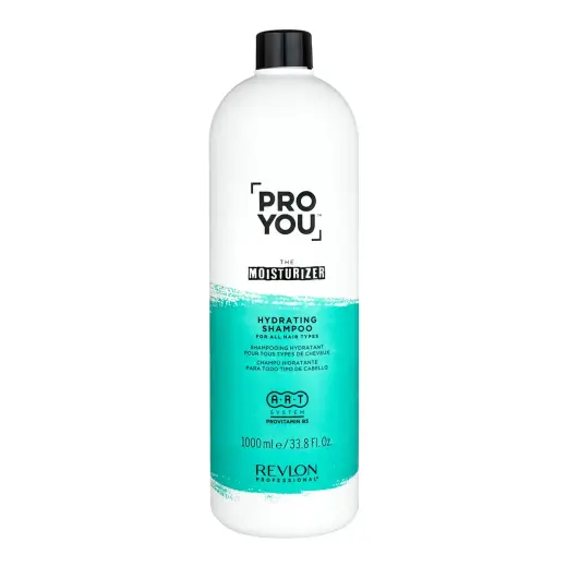 Revlon, Proyou The Moisturizer, Hair Shampoo, Hydrating, 1000 ml