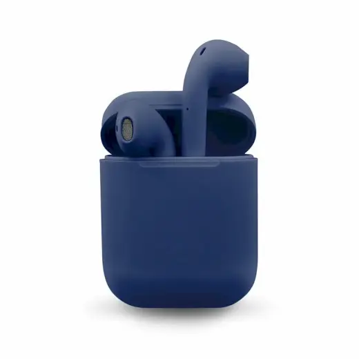 Reverse i12 Airpods Bluetooth 5.0 Austiņas ar mikrofonu zilas