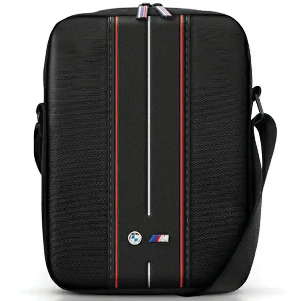 Torba BMW BMTB10COMPVSKR Tablet 10" czarny|black Nylon Red Stripe