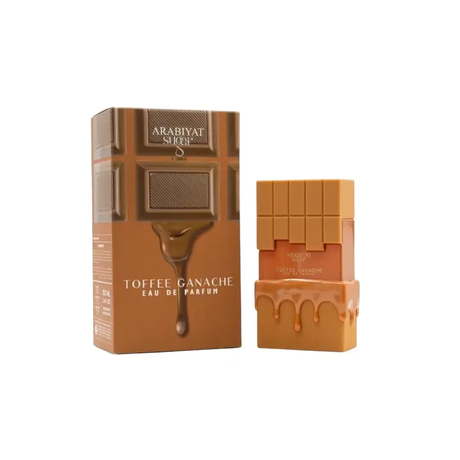Arabiyat Sugar, Toffee Ganache, Eau De Parfum, Unisex, 100 ml