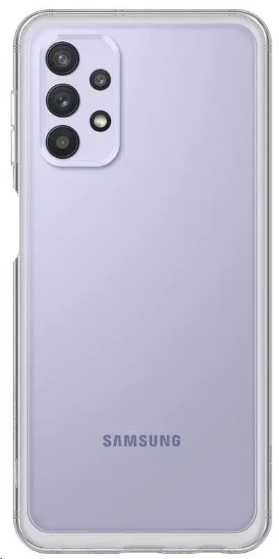 EF-QA326TTE Samsung Soft Clear Cover for Galaxy A32 5G Transparent