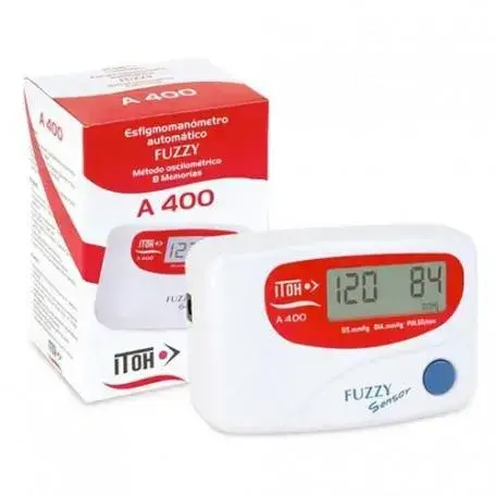 ITOH Corysan Model A400 Automatic Upper Arm Blood Pressure Monitor
