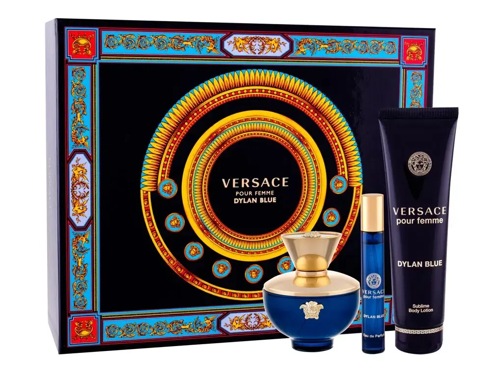 Versace Pour Femme Dylan Blue Eau de Parfum 100 ml