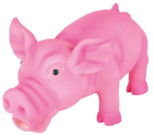 Dog toy - Trixie Pig 17cm
