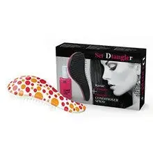 Dtangler Hair Styling Kit Spray + Red Point Emblem