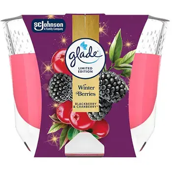 Glade Winter Berries Candle 204.0g