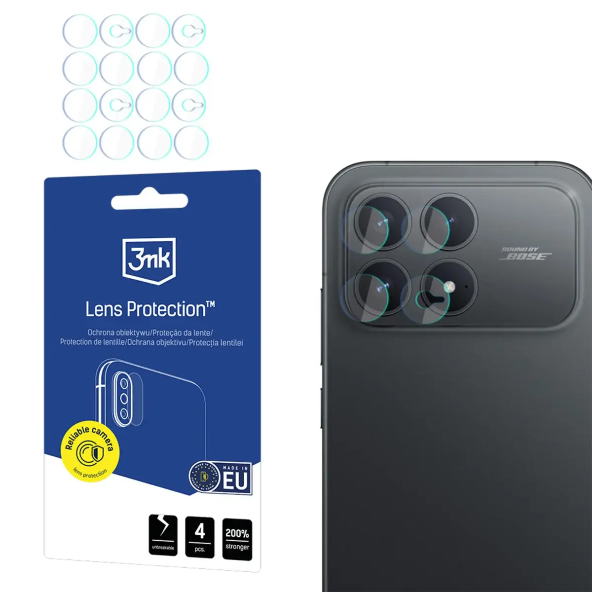 3mk Protection Protection for the camera