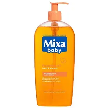 Mixa Oil Foaming Bath and Shower - Baby Oil Foaming Bath 400ml