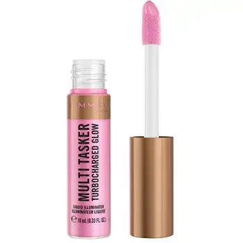 Rimmel London Multi Tasker Turbocharged Iluminador Líquido 004-Chelsea Glow 10ml