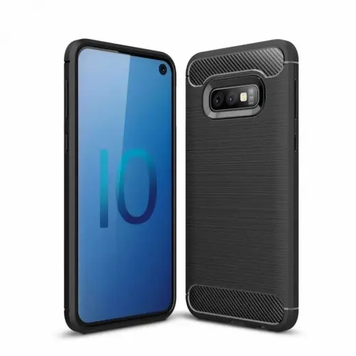 Case for SAMSUNG S10e Carbon black