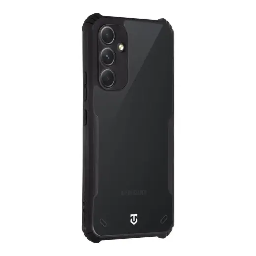 Tactical Quantum Stealth Cover for Samsung Galaxy A54 5G Clear|Black