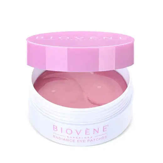 Biovene, Radiance, Bakuchiol & Watermelon, Anti-Wrinkle, Under-Eye Mask Patch, 60 pcs