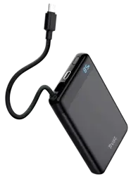 Trust Fiera väline akupank (powerbank) | 10 000 mAh | must