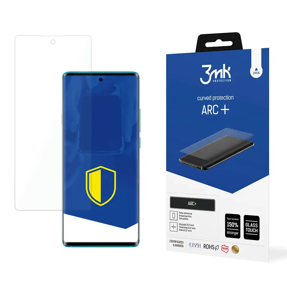 TCL 20 PRO 5G - 3mk ARC+ screen protector