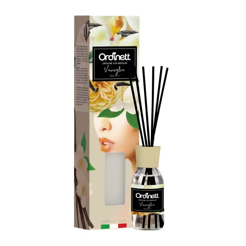 Aromatic sticks diffuser 500ml Vanilla
