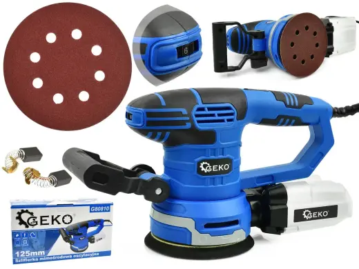 125mm Orbital Sander 450W