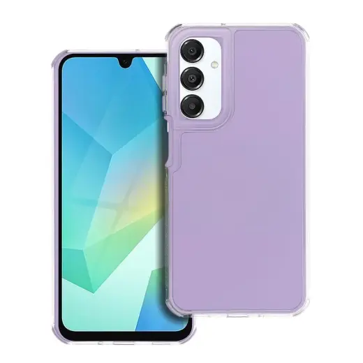 Matrix telefono dėklas Samsung Galaxy A16 4G (A165) | A16 5G (A166) violetinis