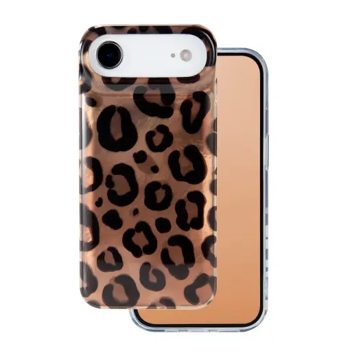Animal Print telefono dėklas iPhone 17 Air daugiaspalvis (Panther)