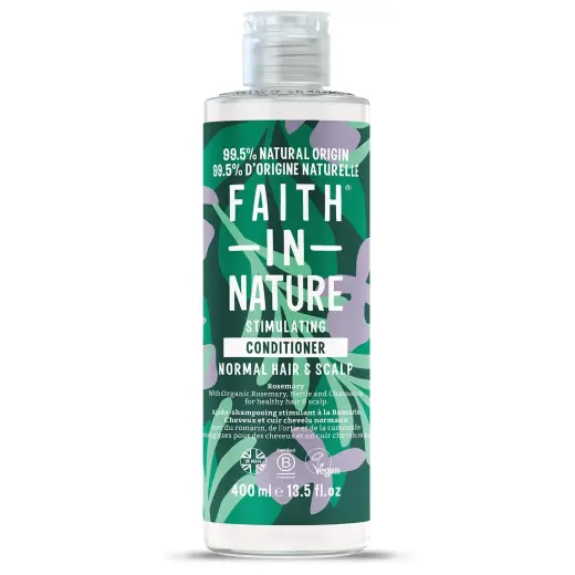 Faith In Nature, Rosemary, Hair Conditioner, Stimulating, 400 ml