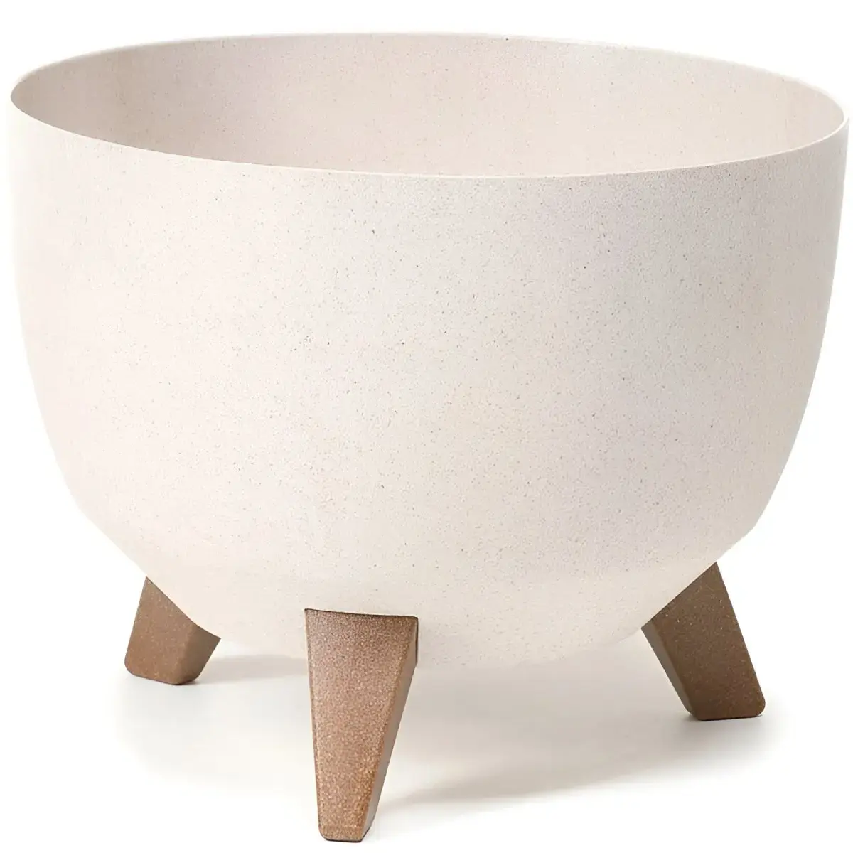 LAMELA Roma Eco Wood Flower Pots
