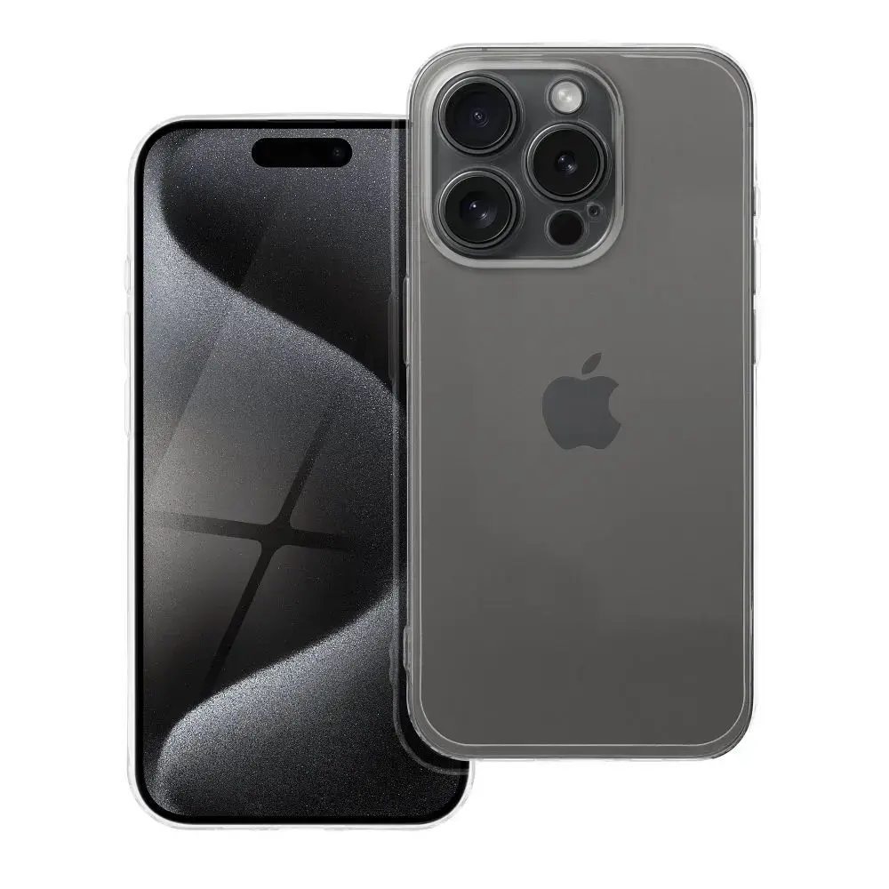 Case for iPhone 13 PRO MAX Clear Case 1,5 mm transparent
