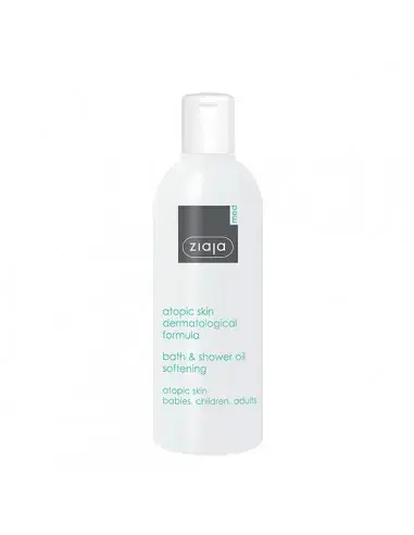 Ziaja Atopic Skin Dermatological Formula Softening Bath & Shower Oil - 270ml