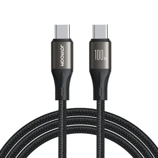 Joyroom SA25-CC5 data transfer and charging cable | USB-C to USB-C | 100W | 1.2m | black