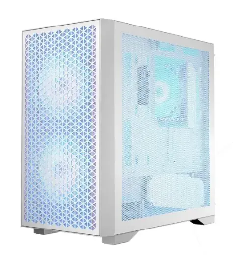 Computer case Dart Pro ARGB Mini white