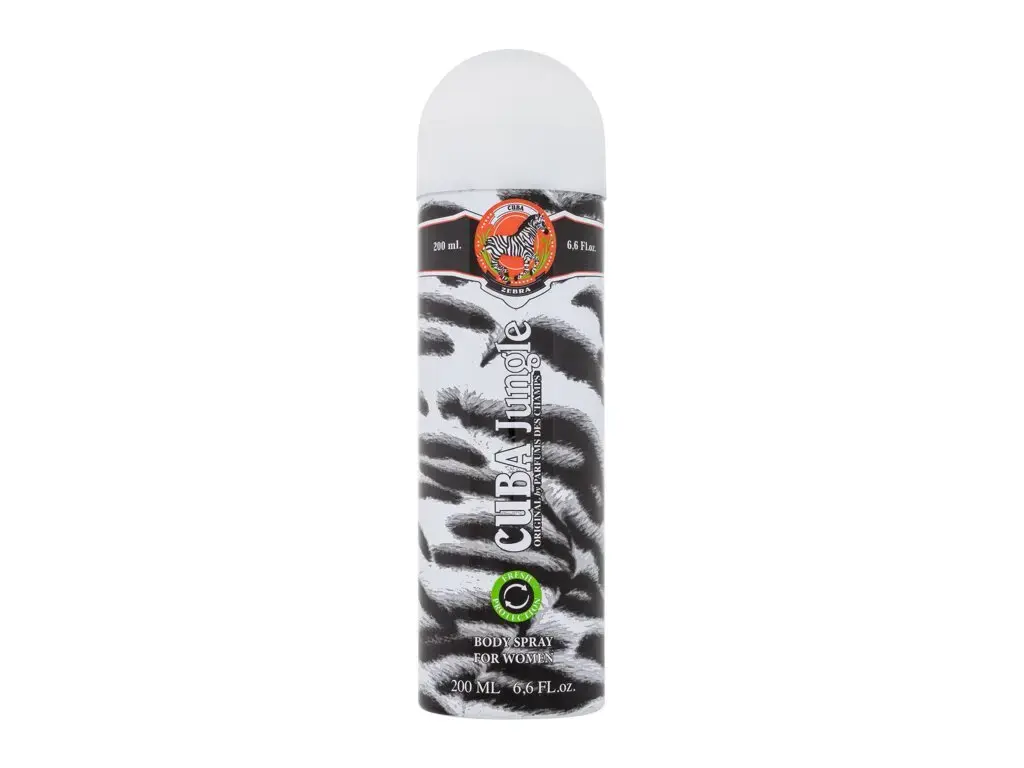 Cuba Jungle Zebra Deodorant 200 ml