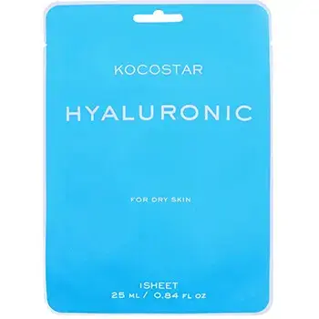 Kocostar Hyaluronic Sheet Mask - Hydratační pleťová maska 25ml