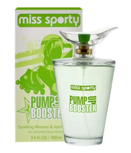 Miss Sporty Pump Up Booster Eau de Toilette 100 ml