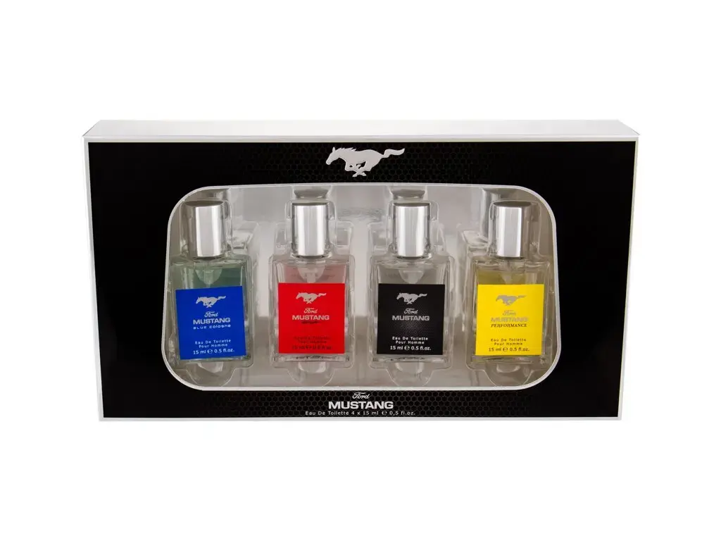 Ford Mustang Collection Eau de Toilette 4x15 ml