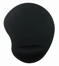 Fusion Gel Soft Wrist peles paliktnis ar roku balstu melns