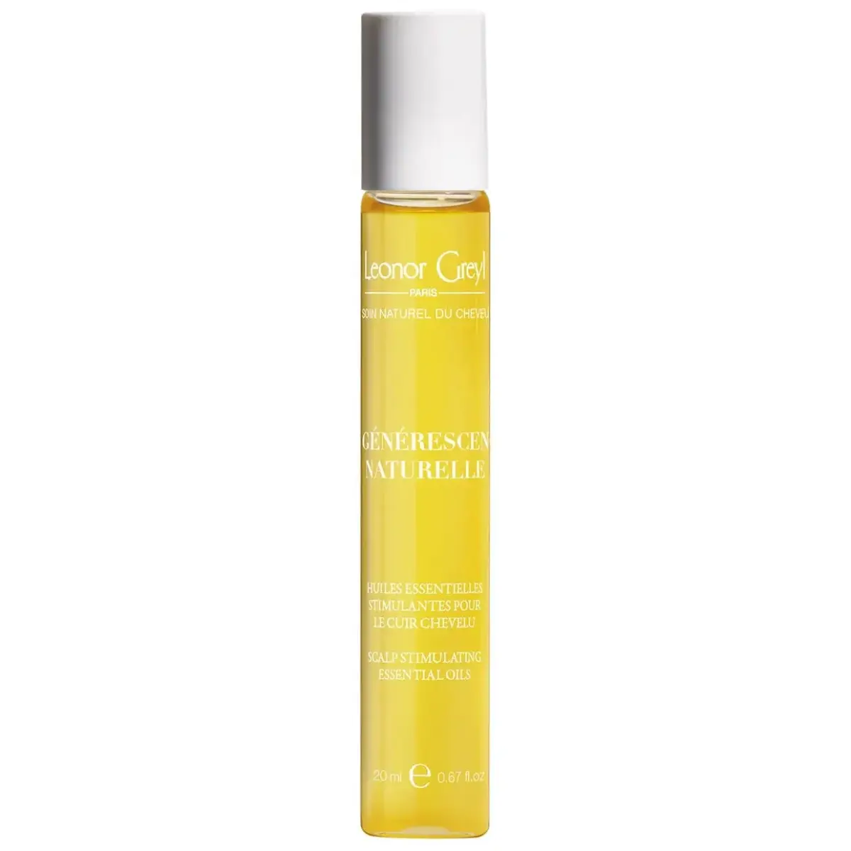 Leonor Greyl, Regenerescence Naturelle, Hair Oil Treatment, For Growth Stimulation, 20 ml