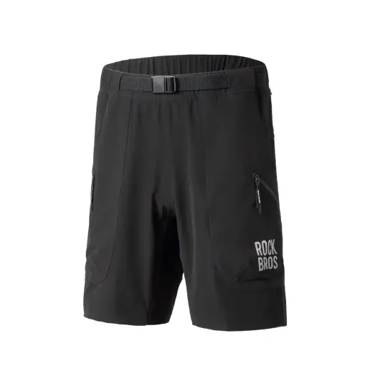 Rockbros YDDK015 shorts with belt size XXL - black