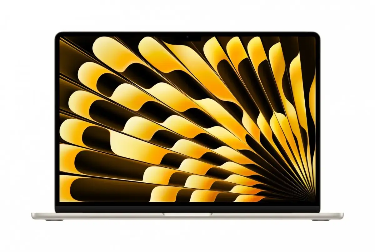 MacBook Air 15.3: M3 8|10, 16GB, 512GB - Starlight