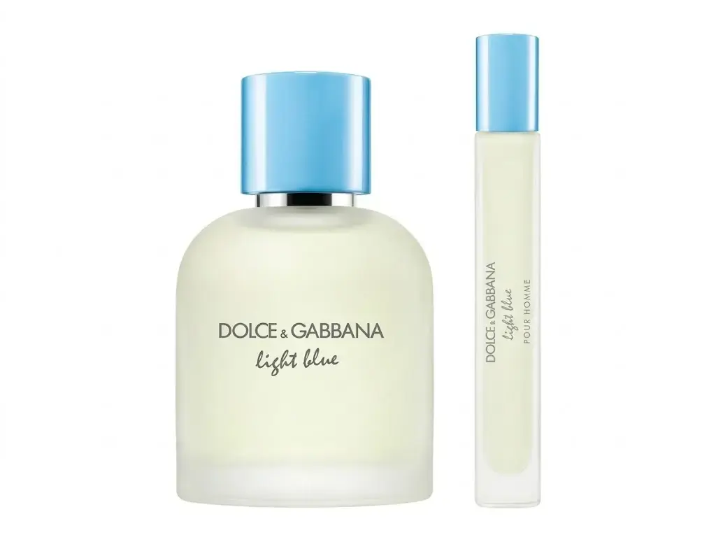 D&G LIGHT BLUE MAN EDT SET 50 ML + 10 ML