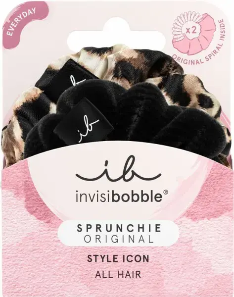 Invisibobble Sprunchie The Iconic Beauties Hair Ties 2 pcs.