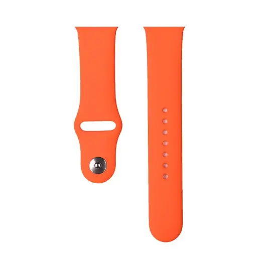 Devia Deluxe Sport ремешок для умных часов Apple Watch (38/40/41 mm) | силиконовый | оранжевый