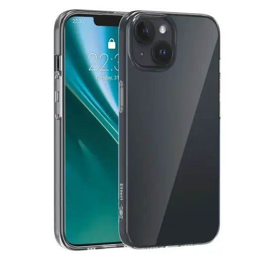Etteri transparent phone case for iPhone 14 6.1