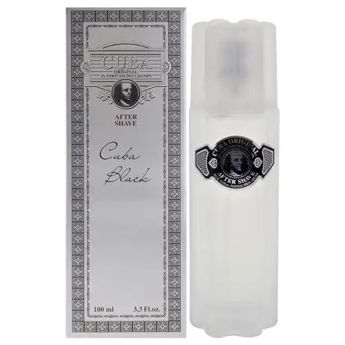Cuba Aftershave Black - 100ml
