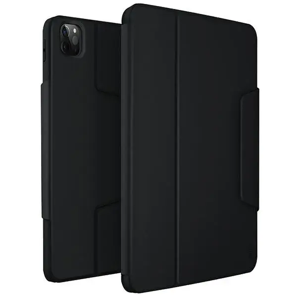 UNIQ etui Rovus iPad Pro 11 (2021-2022) | Air 10.9" (2020-2022) czarny|ebony black Magnetic Case