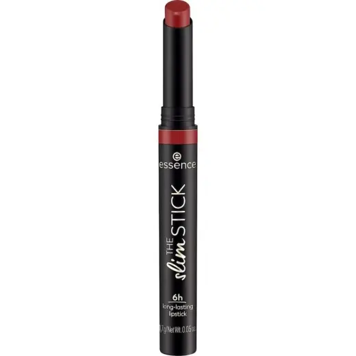 Essence, The Slim Stick, Cream Lipstick, 109, Burgundy Bliss, 1.7 g