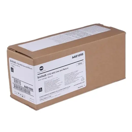 Konica-Minolta KonicaMinolta Toner TNP-63 TNP63 Black Schwarz Return (AAE1050)