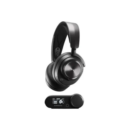 SteelSeries Headset Arctis Nova Pro P Black Schwarz Wireless (61522)