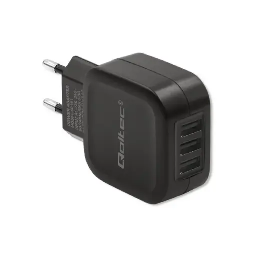 Qoltec Charger travel charger | 17W | USB-A