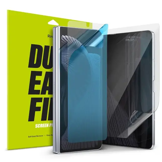 RINGKE DUAL EASY SET GALAXY Z FOLD 5 CLEAR PROTECTIVE FILM