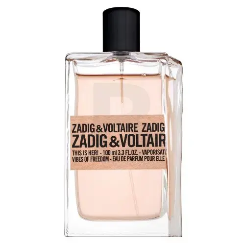 Zadig & Voltaire This is Her! Vibes of Freedom (EDP) parfimērijas ūdens sievietēm 100 ml