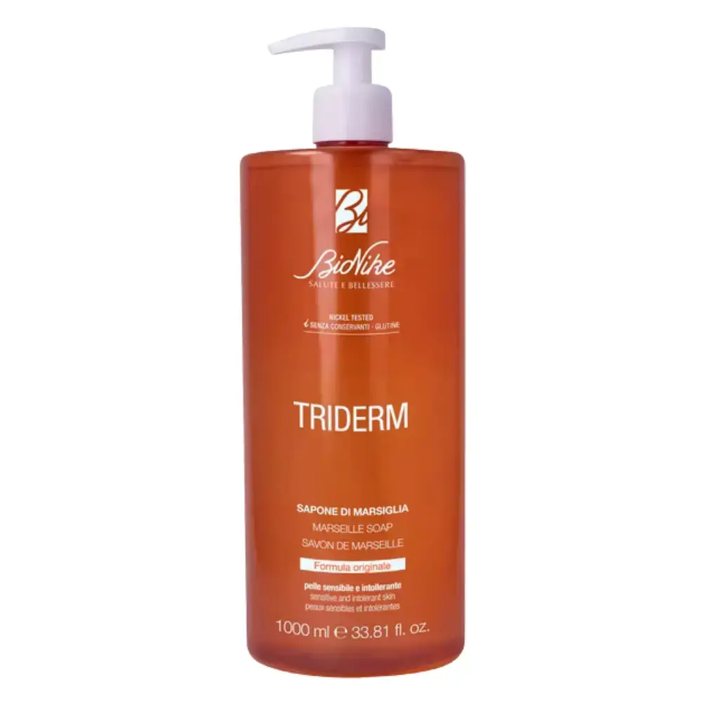 BioNike , Triderm, Cleansing, Liquid Soap, 1000